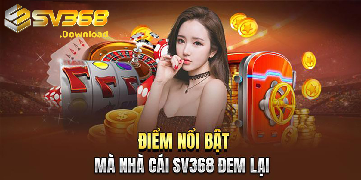 Hình 2: Các ưu điểm nổi bật của SV368