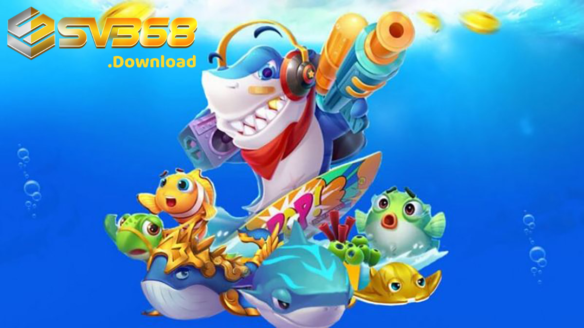 Hình 3: Các bước để chơi game bắn cá tại SV368