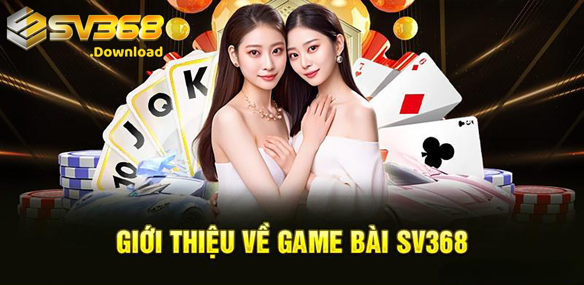 Hình 1: Đa dạng game bài hấp dẫn tại SV368