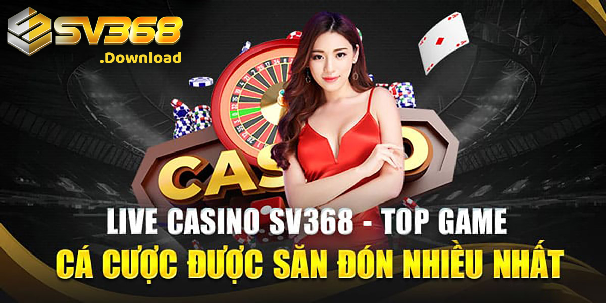 Hình 2: Các ưu điểm của cổng live casino tại SV368