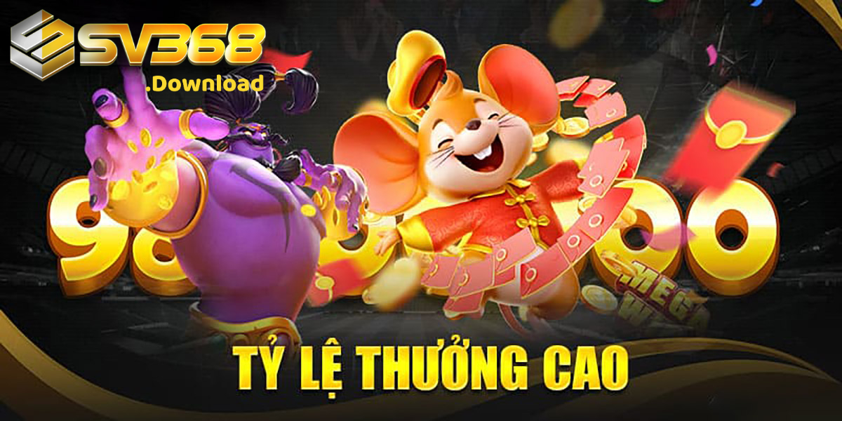 Hình 3: Những ưu điểm của cổng game nổ hũ SV368