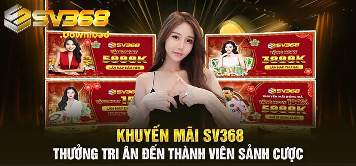 Khuyến mãi nạp tiền vào SV368