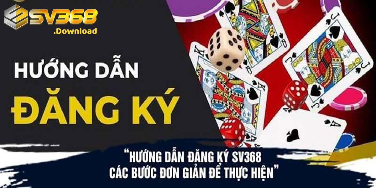 Tiến hành đăng ký thành viên tại SV368