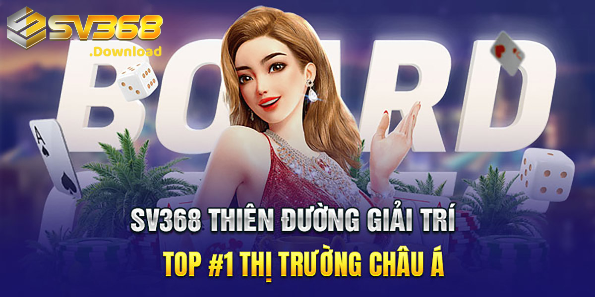 Hình 1: Tổng quan về nhà cái SV368