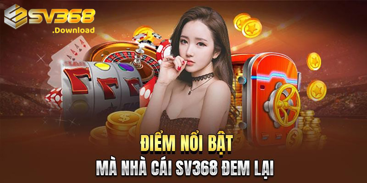 Hình 1: Các ưu điểm nổi bật của SV368